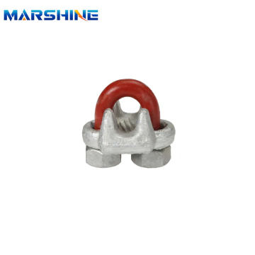 Galvanized Drop Forged Wire Rope Clip