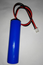 Lithium 18650 Battery Pack 3.7v 2000mAh (18650C1)