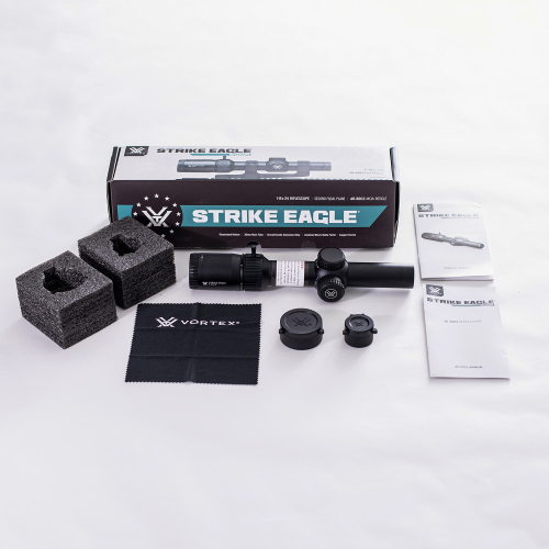 Vortex Optics 1-8x24 Strike Eagle Second Focal Plan Riflescopes