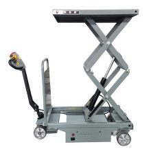 Portable Electric Mobile Lift Table for Indoor and Outdoor Use