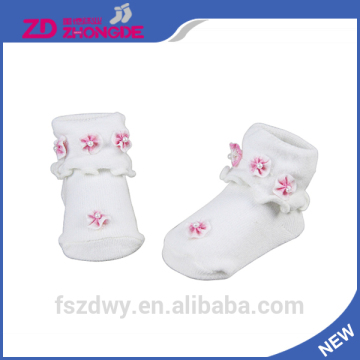 modern design anti slip baby socks, non skid baby socks