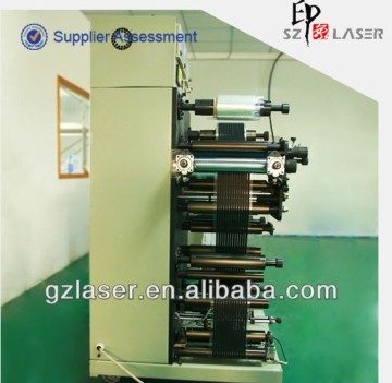 Laser slitting machine, Sticker slitting machine