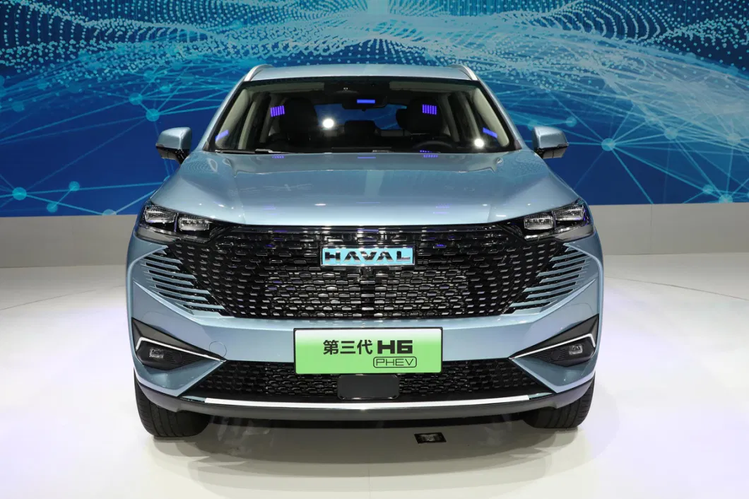 Gwm Haval H6 1.5t Dht-Phev 110km Plug in Hybrid Cheapest Compact SUV Made in China 4 Wheels Adults Cars