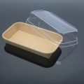 Kraft Paper Salad Disposable Food Picnic Food Packaging