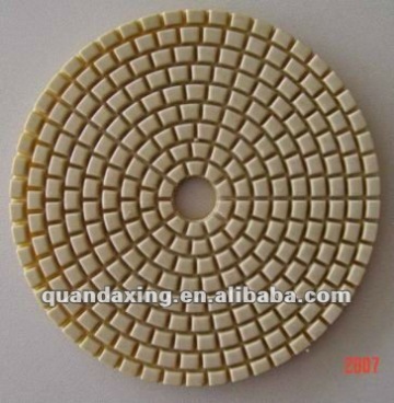 wet polishing pad for marble