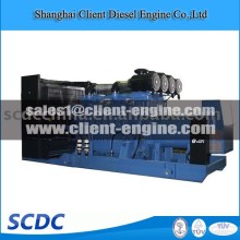 Cummins biogas generator set