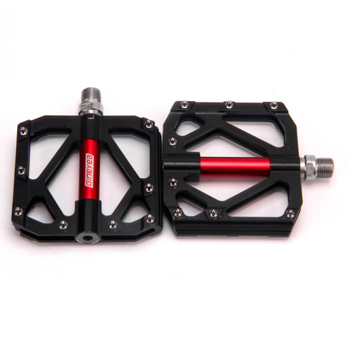 Lightweight bearing colorful Extruded Platform Pedals
