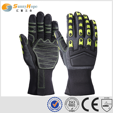 mechanic work gloves industrial gloves