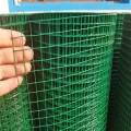 PVC συγκολλημένο σύρμα πλέγμα πράσινο