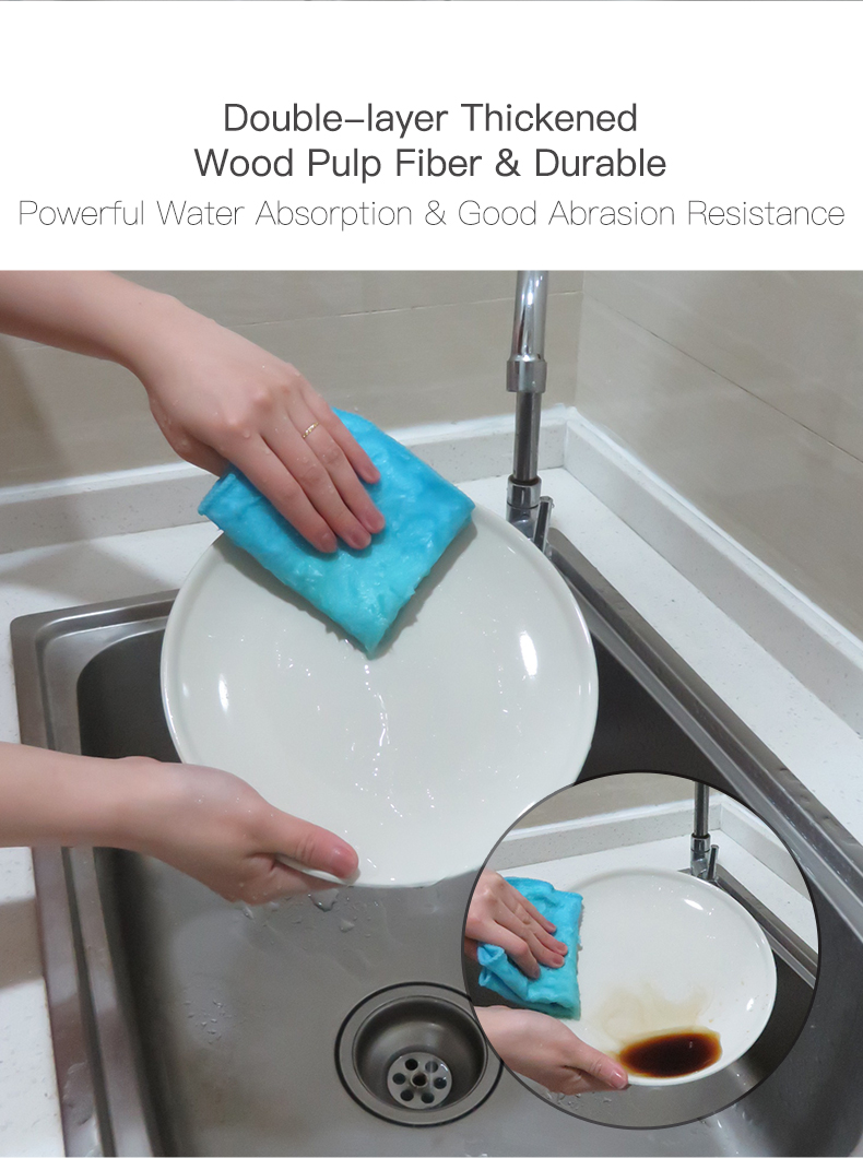 Wood Pulp Fiber Towel