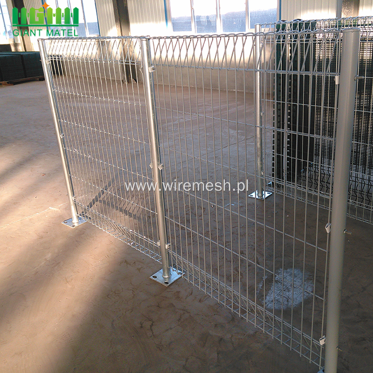 High Quality Galvanized Roll Top Fence BRC Fence