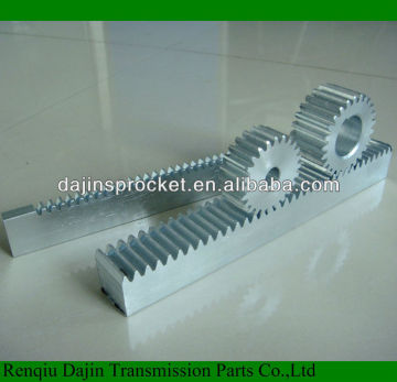 new type helical rack and pinion tools