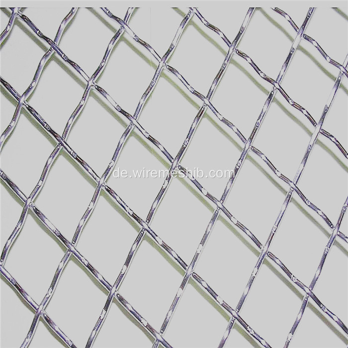 Edelstahl 304L Crimped Wire Mesh