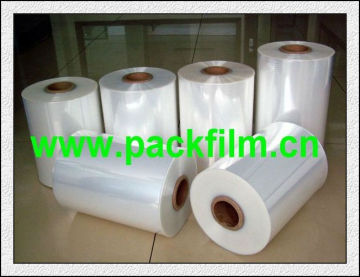 Cross link polyolefin shrink film from china