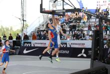 FIBA 3X3 Basketball tiles outdoor PP Interlocking Tiles