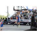 FIBA 3x3 Basketballfliesen Outdoor PP ineinandergreifende Fliesen