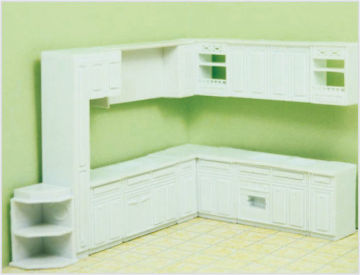 2130-01 Homes Architectural Scale Model Furniture Home Cabinet Model