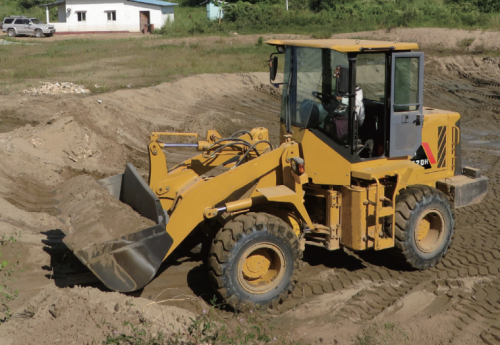 Construction Mini FL920 Cheap Wheel Loader