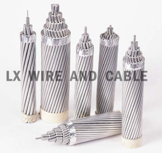 ACSR Cable bare conductor AAC cable aluminum wires