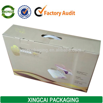 home textile comforter packaging box for family