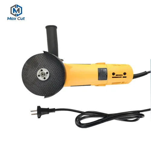 Angle Grinder Machine 125 mm Auxiliary Handle Corded