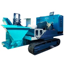 Road Concrete Slipform Curb Machine