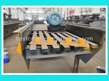 electro-magnetic vibrating feeder