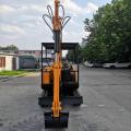 0.1M3 Capacidad del cubo Nuoman Mini Excavator