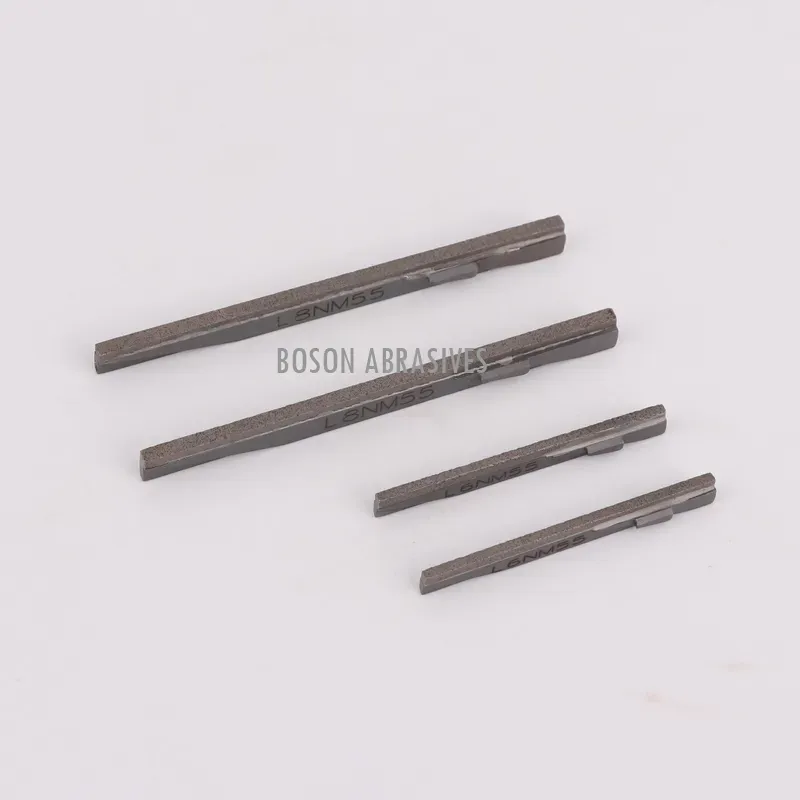 Superabrasive CBN Honing Stones for Drill Jig Bushing Hone