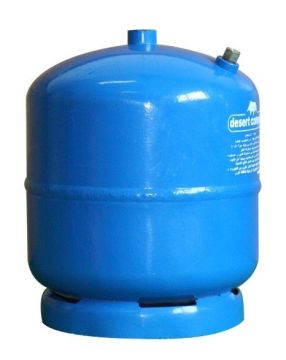 1kg Welding Lp Camping Gas Refill Bottles , 2.4l Refillable Gas Cylinder Iso4706