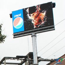 PH8 outdoor column suppert LED display