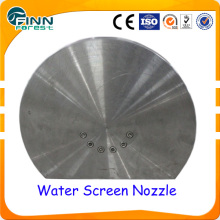 Stainless steel decoration water screen projector water screen and laser fountain