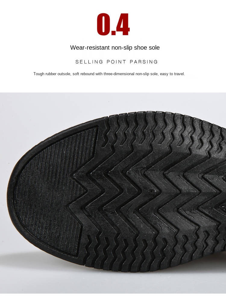 Men's Shoes Cloth Shoes Spring And Winter New Shoes Korean Style Trendy Versatile Casual Breathable Sneakers Wholesale