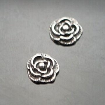 Antique flower style floating charms for lockets