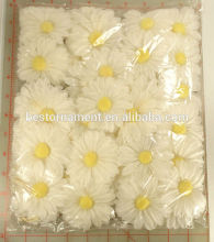Vintage white daisy petal