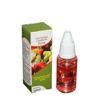 Tobacco Flavor E-liquid, 10mL Bottles, Refill for E-cigarette