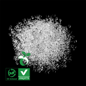 PLA masterbatch -pellets resirkulert LDPE plast HDPE Tyskland granuler