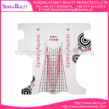 hot sell French Manicure Nail Art Tips Form Finger