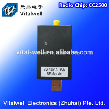 VW2500A USB cc2500 2.4ghz universal transmitter and receiver