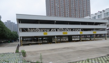 3-level puzzle parking system