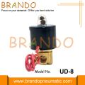 Válvulas solenoides de agua UD-8 Uni-D tipo 1/4 &#39;&#39;