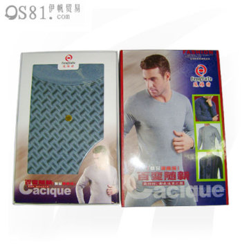 men's wear long johns