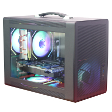 P60 Desktop Computer E5 2673 V3 16GB/32GB RAM 500G SSD RX550 4GB GDDR5 Twelve Core Win-11 Mini PC