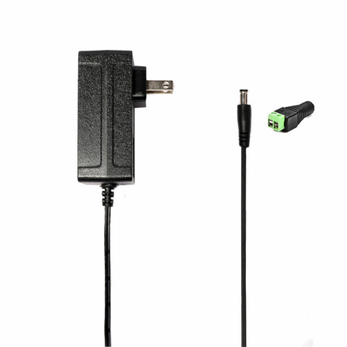 UL 120VAC a 9VDC 2.5A Adaptador de fonte de alimentação