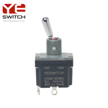 Heavy-Duty Metal Handle Toggle Switch Solder Terminal