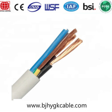 pure copper wire super flexible heavy duty power cable h07rn-f