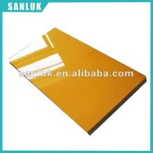 Plain uv malamine board