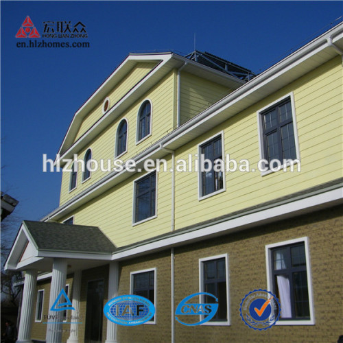 Environmental Friendly Light Steel Structure Prefab House for Sale
