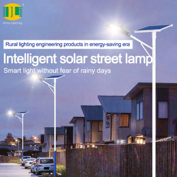 LED Waterproof Solar Street Light With Pole