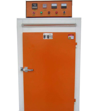 Industrial curing oven machine
